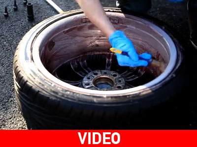 Πώς να κάνετε τις ζάντες σαν καινούριες!!!